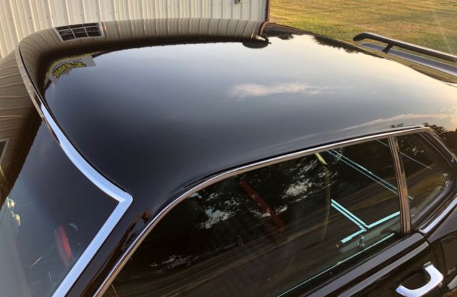 1969 Black Ford Mustang