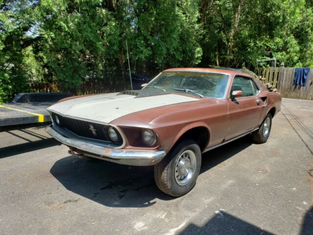 1969 Ford Mustang