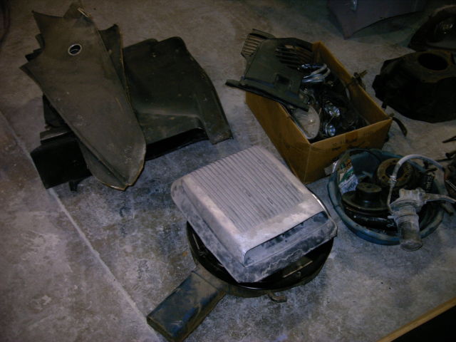 1969 code 15-Lime Gold with Matte black hood Ford Mustang Fastback