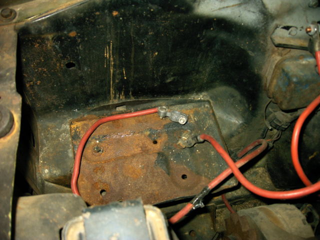 1969 code 15-Lime Gold with Matte black hood Ford Mustang Fastback