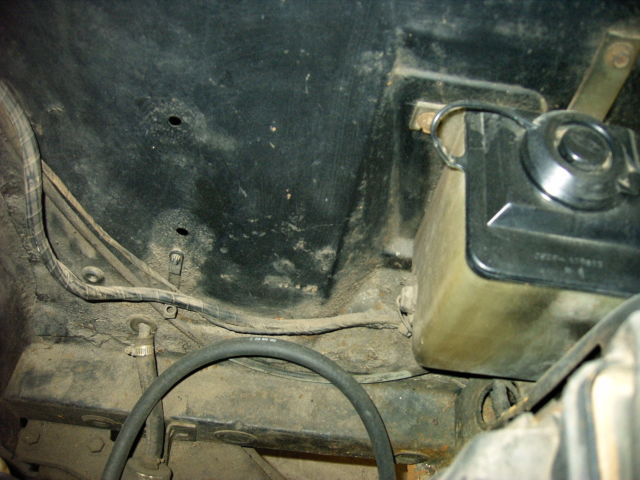 1969 code 15-Lime Gold with Matte black hood Ford Mustang Fastback