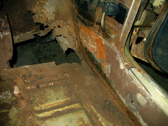 1969 code 15-Lime Gold with Matte black hood Ford Mustang Fastback