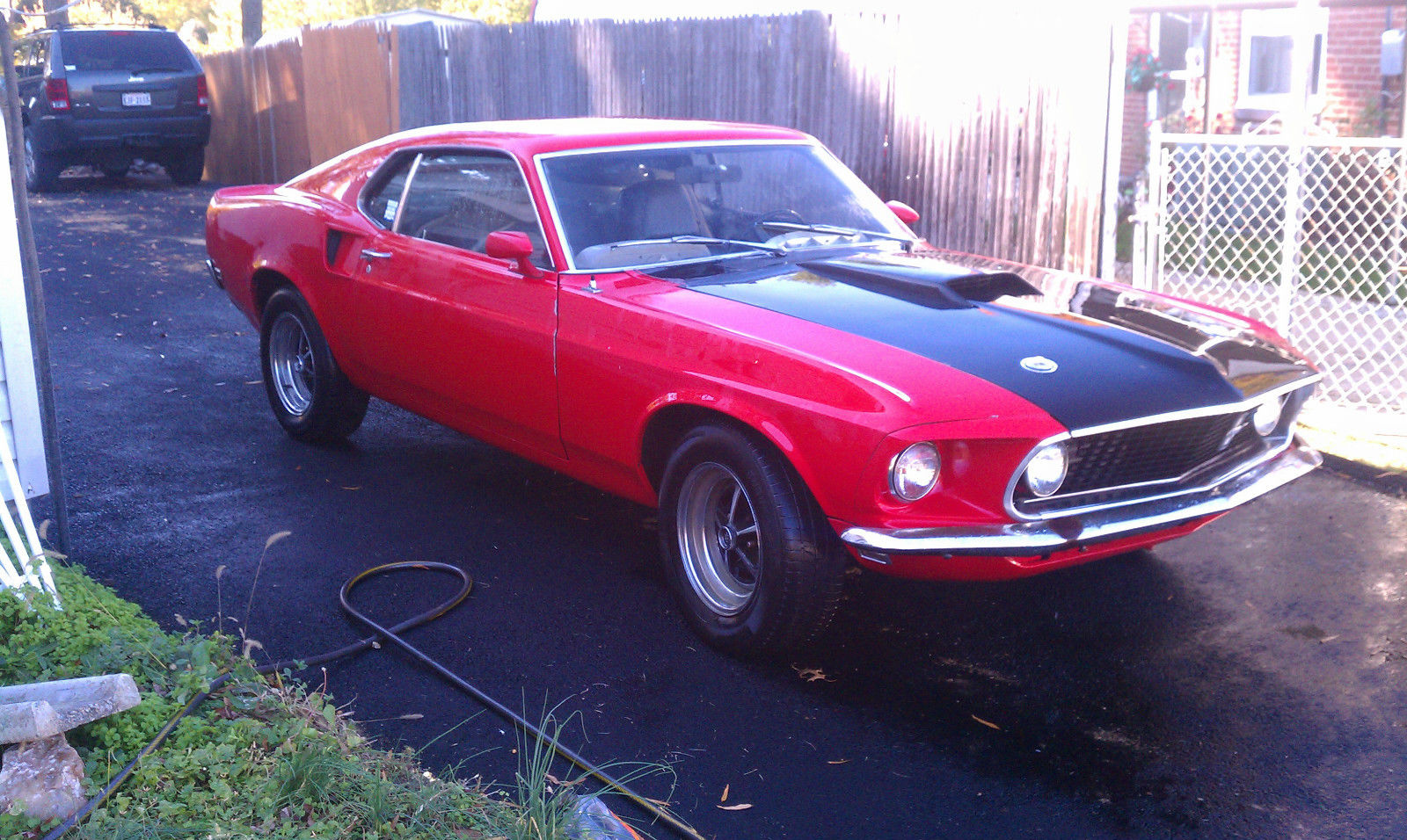 1969 Candy Apple Ford Mustang Fastback