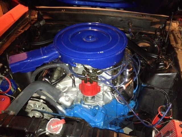 1969 Candy Apple Ford Mustang Fastback