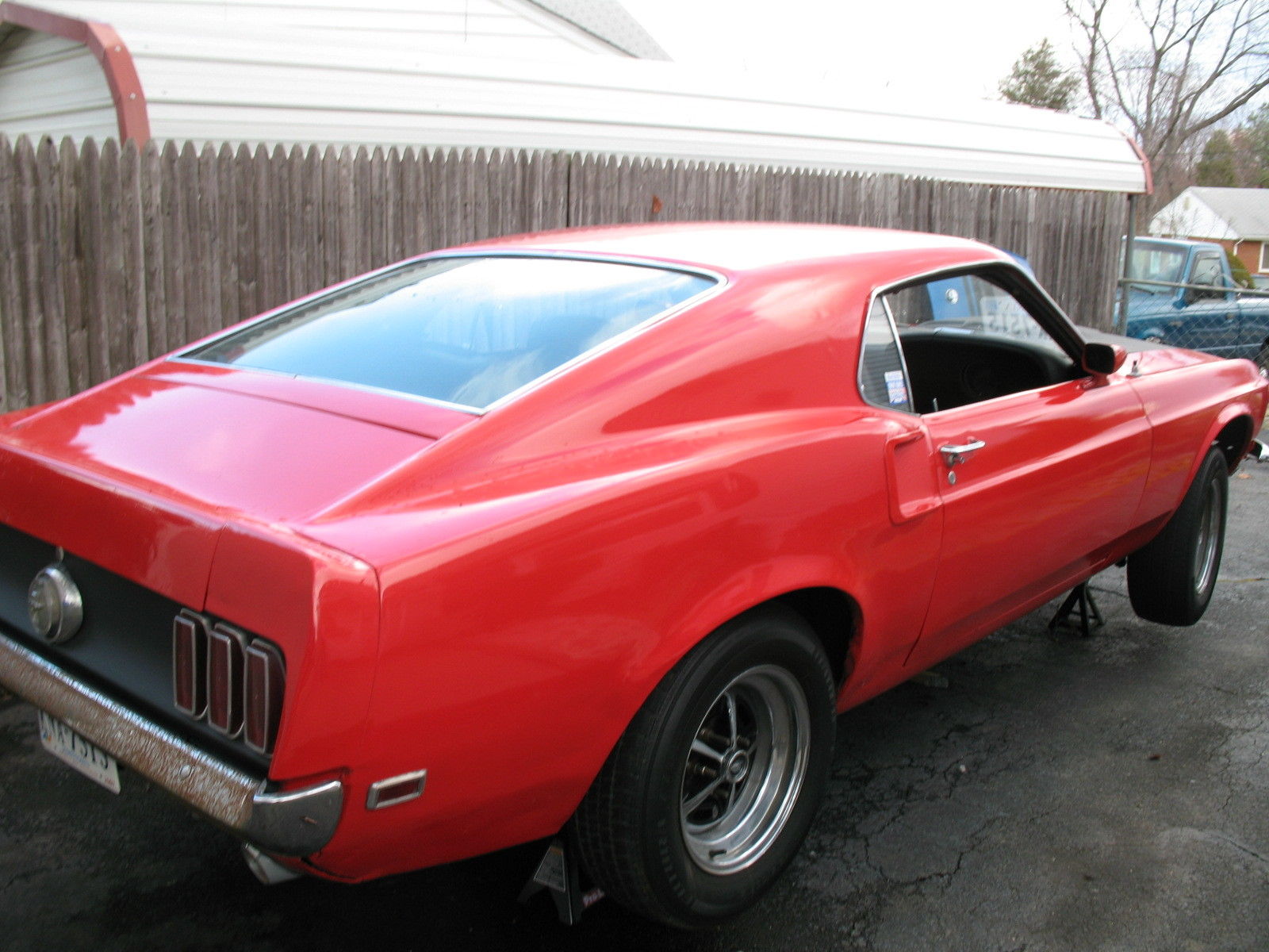 1969 Candy Apple Ford Mustang Fastback