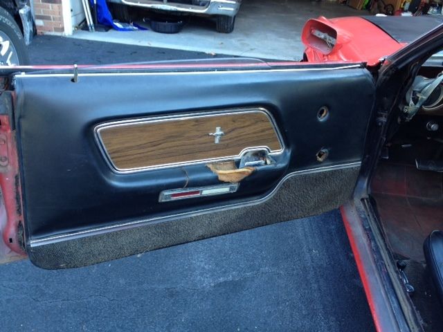 1969 Candy Apple Ford Mustang Fastback