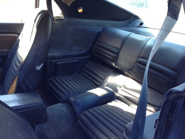 1969 Candy Apple Ford Mustang Fastback