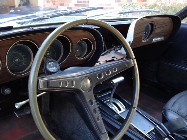 1969 Candy Apple Ford Mustang Fastback