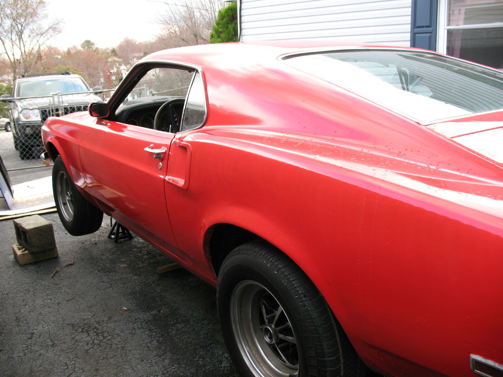 1969 Candy Apple Ford Mustang Fastback
