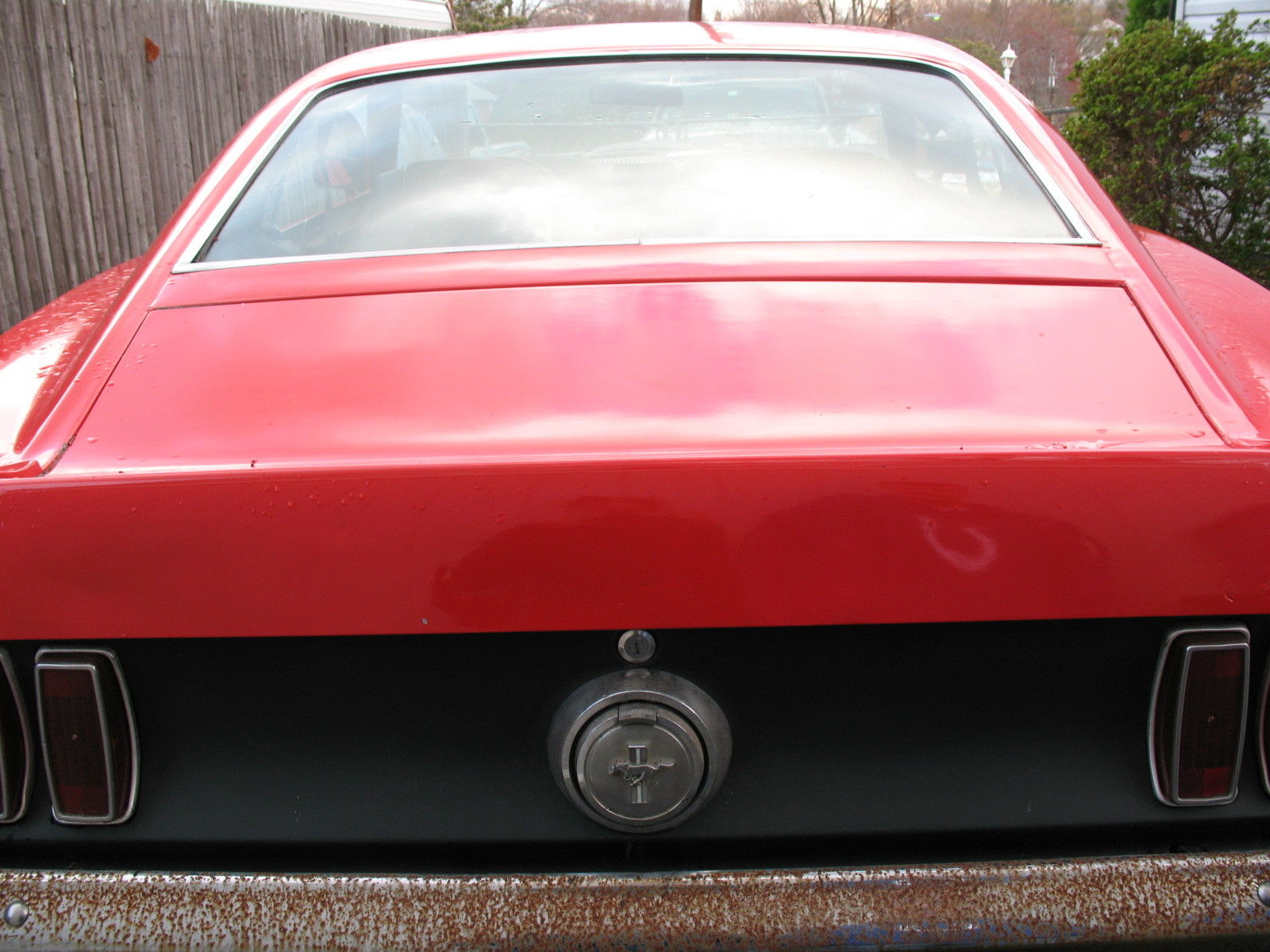 1969 Candy Apple Ford Mustang Fastback