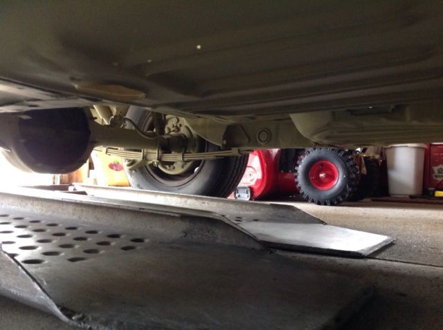 1969 Red Ford Mustang Fastback