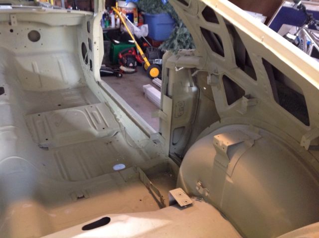 1969 Red Ford Mustang Fastback