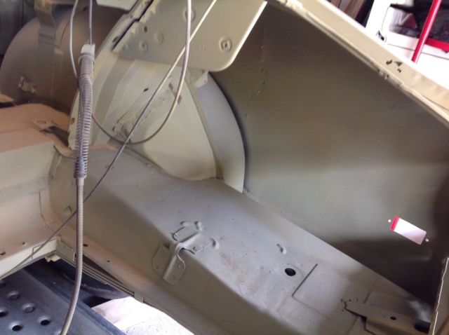 1969 Red Ford Mustang Fastback