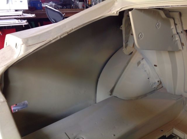 1969 Red Ford Mustang Fastback