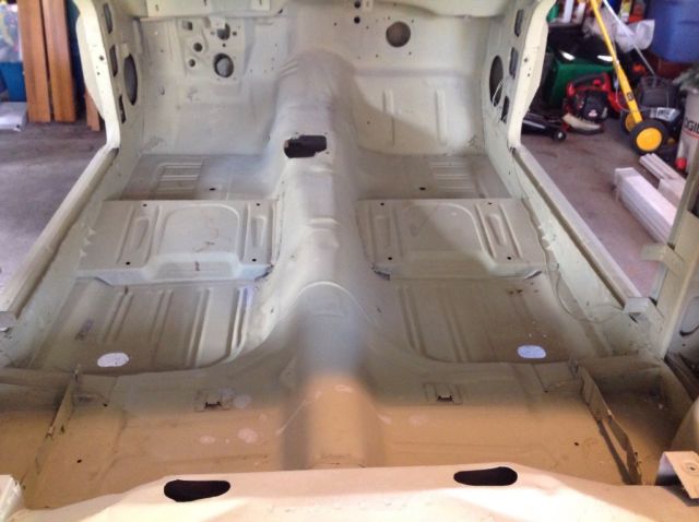 1969 Red Ford Mustang Fastback