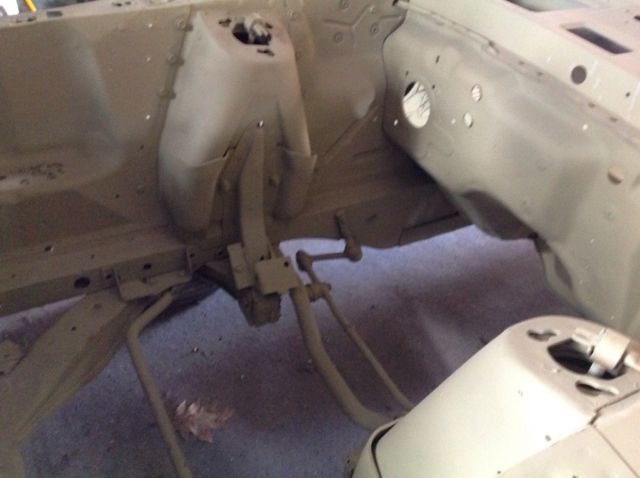 1969 Red Ford Mustang Fastback