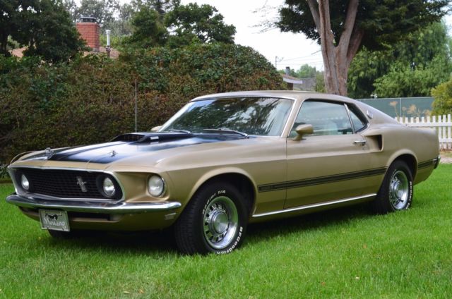 1969 Mustang Mach 1 So. California Original NO RESERVE!!! for sale ...