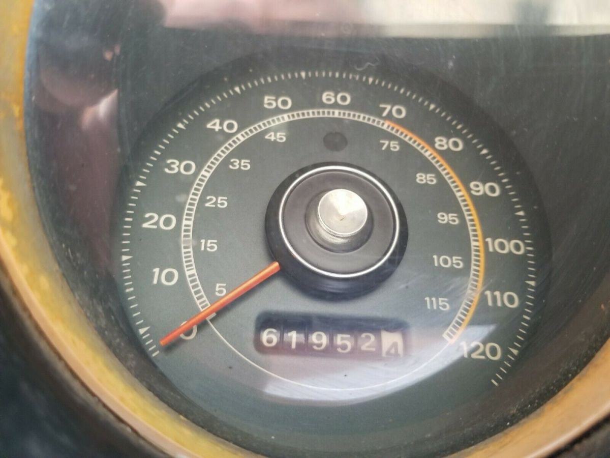 1969 Ford Mustang Fastback