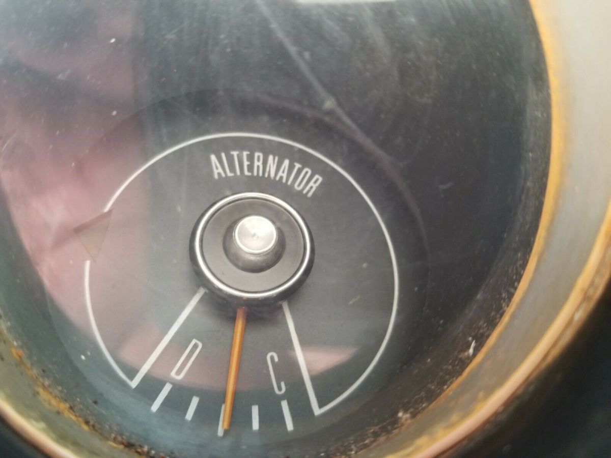 1969 Ford Mustang Fastback