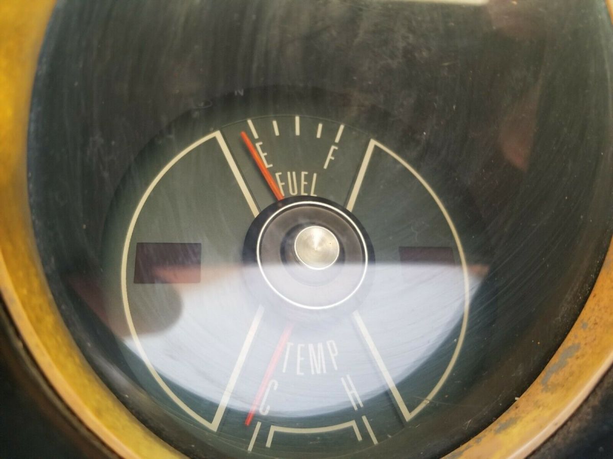 1969 Ford Mustang Fastback