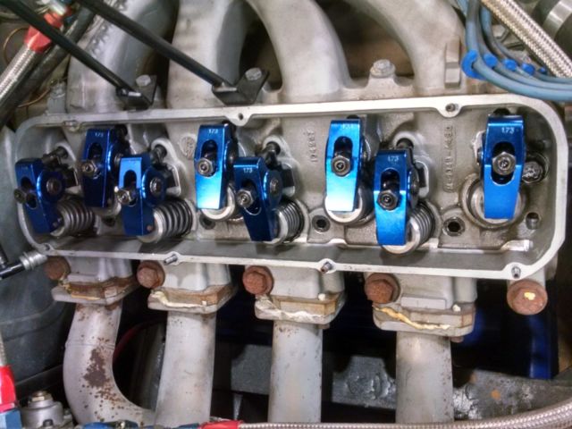 1969 Burgundy Ford Mustang Fastback