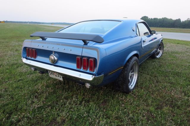 1969 Black Ford Mustang Coupe