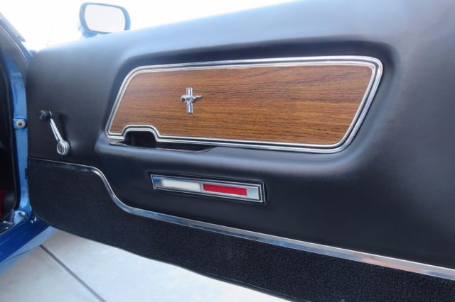 1969 Black Ford Mustang Coupe