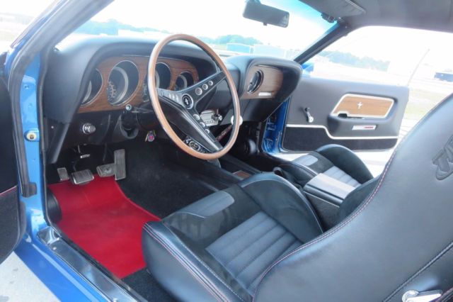 1969 Black Ford Mustang Coupe