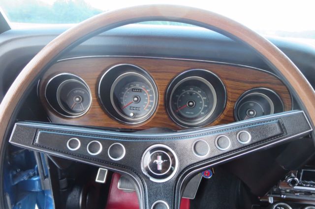 1969 Black Ford Mustang Coupe