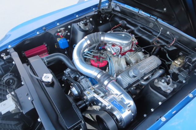 1969 Black Ford Mustang Coupe