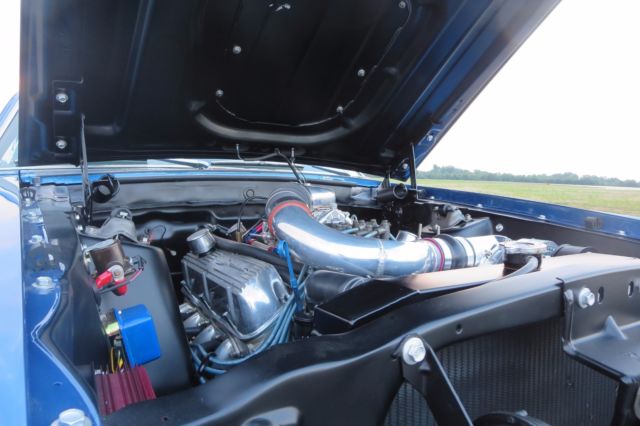 1969 Black Ford Mustang Coupe