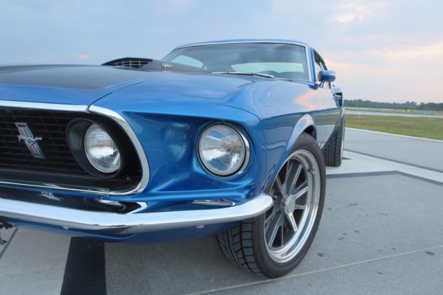 1969 Black Ford Mustang Coupe