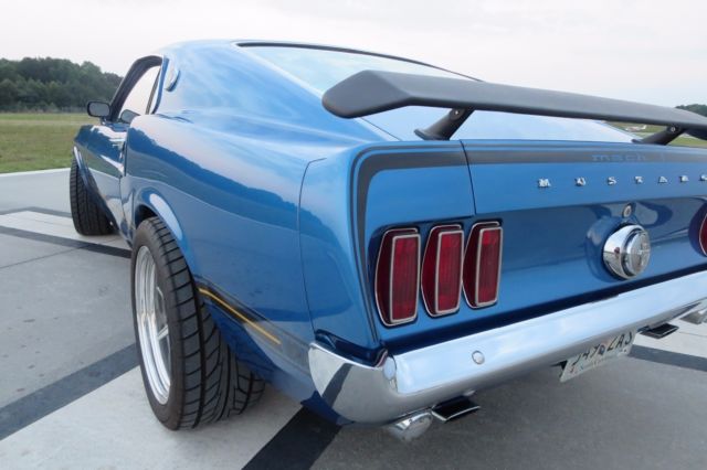 1969 Black Ford Mustang Coupe