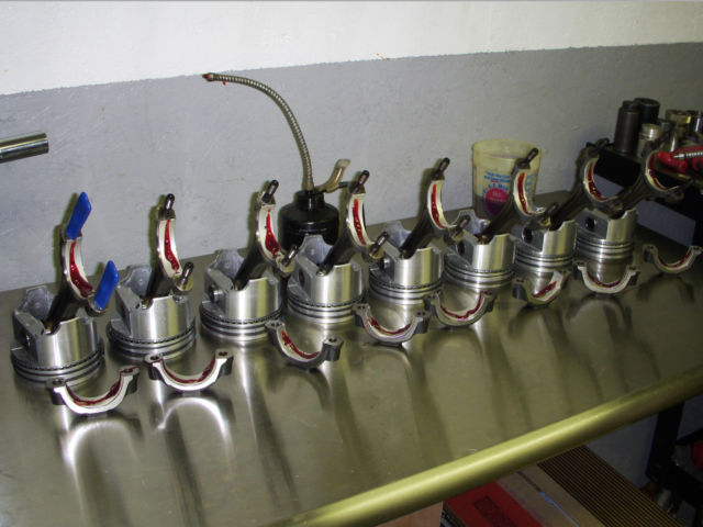 1969 Red Ford Mustang Fastback