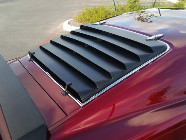 1969 Red Ford Mustang Fastback