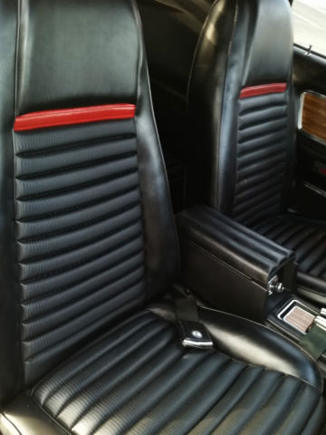 1969 Red Ford Mustang Fastback