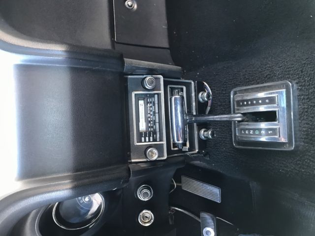 1969 Yellow Ford Mustang Coupe