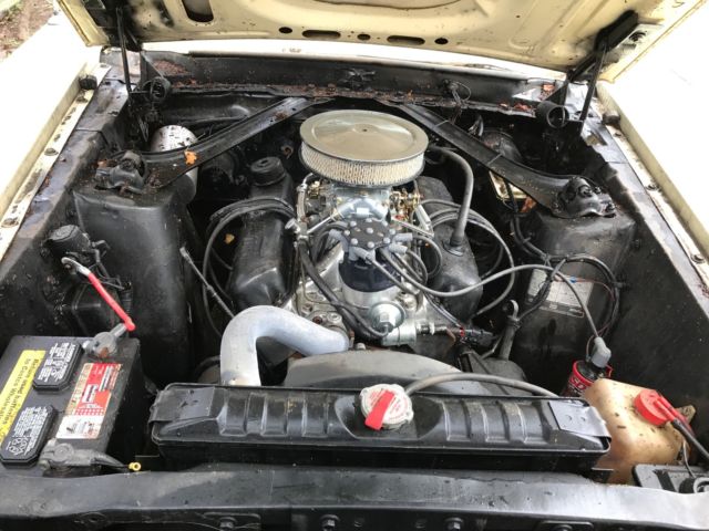 1969 Yellow Ford Mustang Coupe