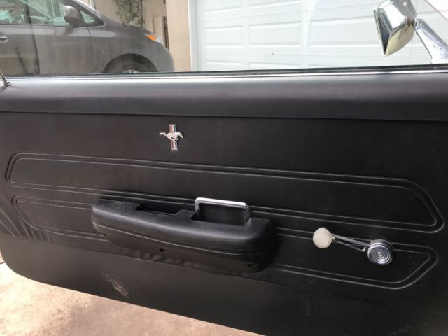 1969 Yellow Ford Mustang Coupe