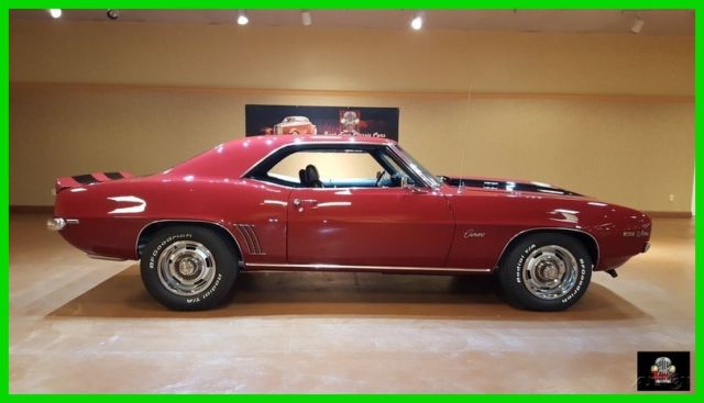 1969 Red Chevrolet Camaro