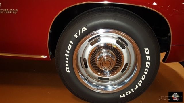 1969 Red Chevrolet Camaro