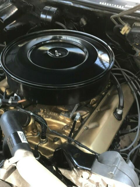 1968 Blue Oldsmobile Cutlass Coupe