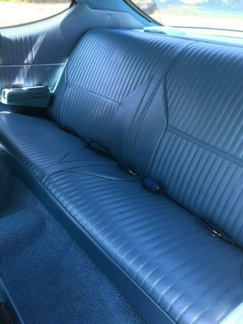 1968 Blue Oldsmobile Cutlass Coupe