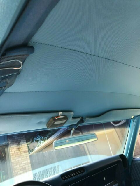 1968 Blue Oldsmobile Cutlass Coupe