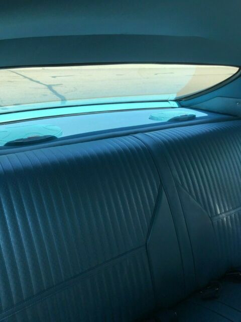 1968 Blue Oldsmobile Cutlass Coupe