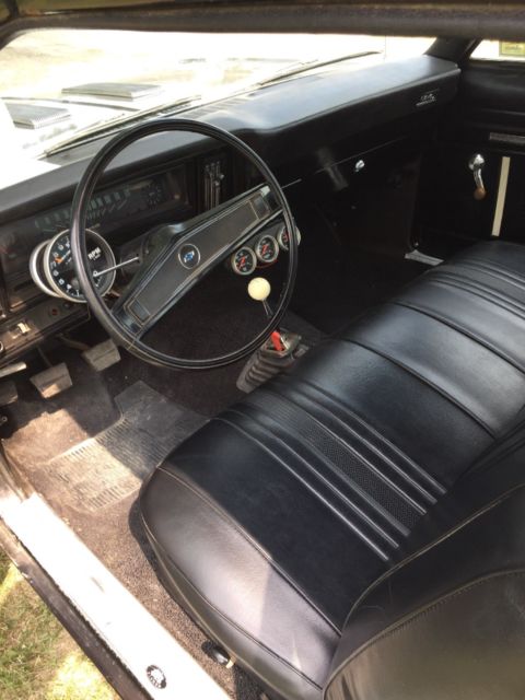 1969 Black Chevrolet Nova Coupe