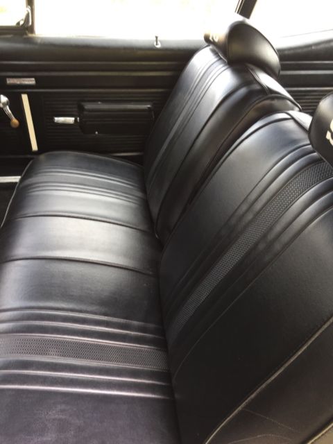 1969 Black Chevrolet Nova Coupe