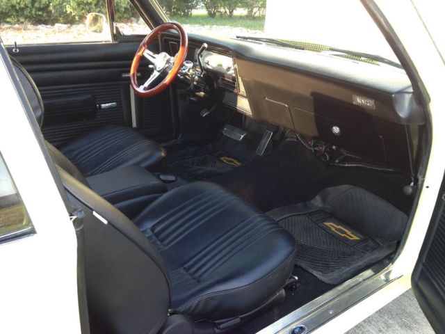 1969 Yellow Chevrolet Nova Coupe