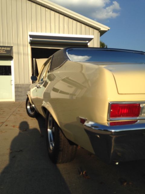 1969 Yellow Chevrolet Nova Coupe