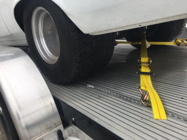 1969 White Chevrolet Nova 2 door sedan